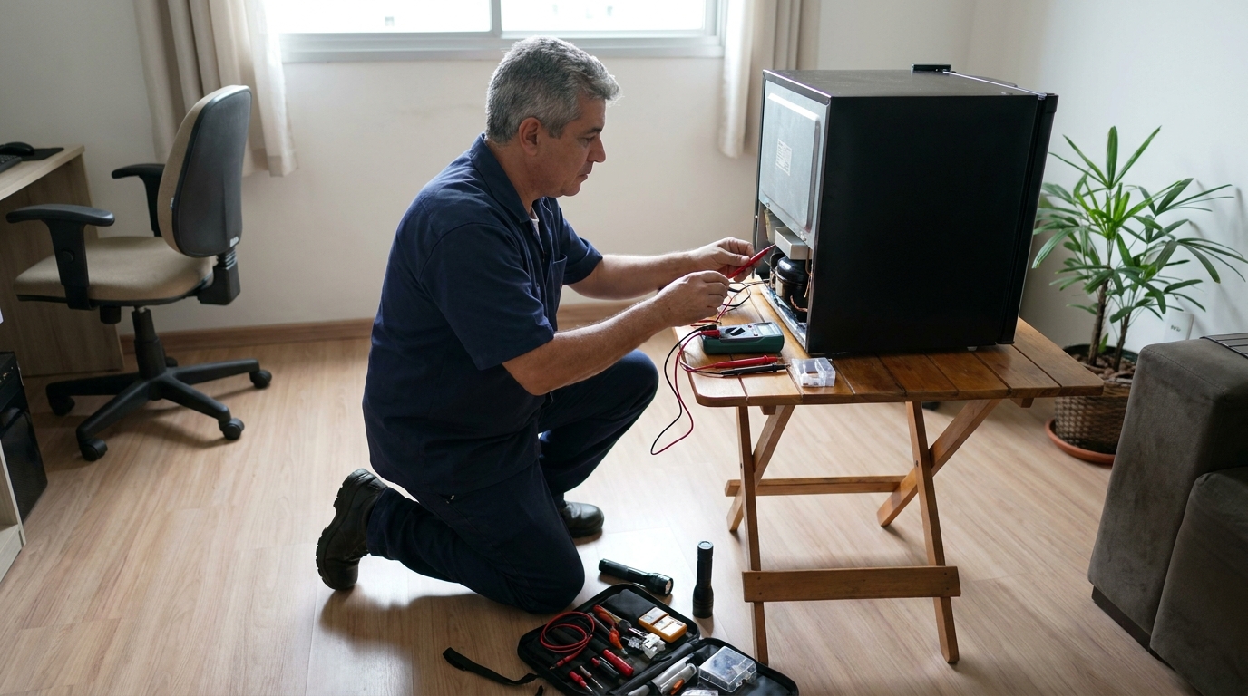 Reparo em Sistema Elétrico em Curitiba‑PR